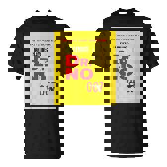 ジェームズ・ボンド 007 ドクター・ノー Tシャツ - Kawaiitshirt