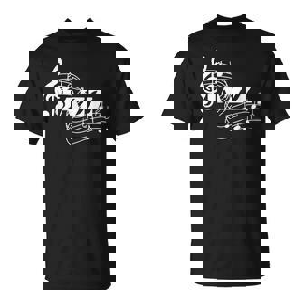 ジャズミュージシャン 楽譜 ジャズノート Tシャツ - Kawaiitshirt