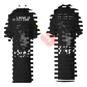 ジャズミュージックとジャズギター-調子が狂っていない 長袖tシャツ Tシャツ - Kawaiitshirt