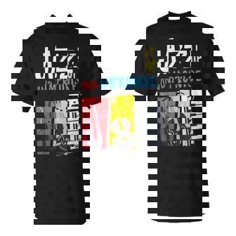 ジャズ・イット・アップ・アンド・インプロヴィーズ・ジャズ Tシャツ - Kawaiitshirt