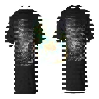 ジャンオノレ・フラゴナール作 スイングペインティング Tシャツ - Kawaiitshirt