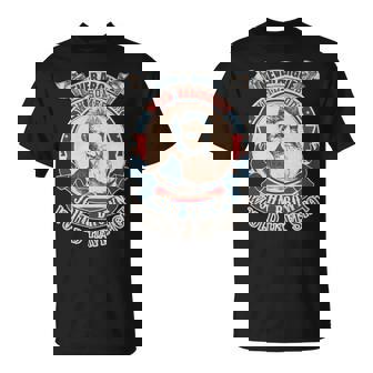 ジョン・ブラウンがヴィンテージを撃っただろう誰かと決して議論しないでください 長袖tシャツ Tシャツ - Kawaiitshirt