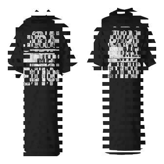 ジョークシャツ ジョーダン 限定版 面白い名前入り Tシャツ - Kawaiitshirt