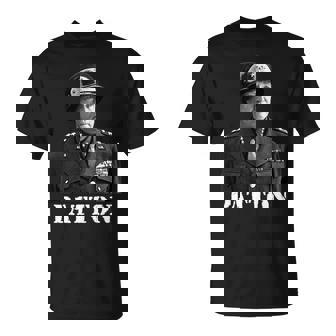 ジョージ・パットン 第二次世界大戦 勝利 記念 独立記念日 長袖tシャツ Tシャツ - Kawaiitshirt