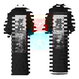 ジョーズ 50 ジョーズ 2025 セレブレーション クラシック Tシャツ - Kawaiitshirt