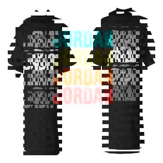 ジョーダン カラフル Tシャツ - Kawaiitshirt