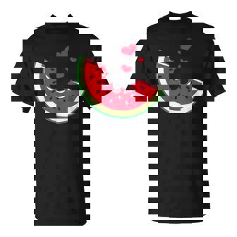 スイカ スライス メロン 夏休み シーズン フルーツ愛好家 Tシャツ - Kawaiitshirt