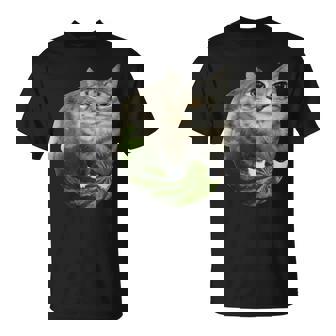 スイカ猫ミーム Tシャツ - Kawaiitshirt