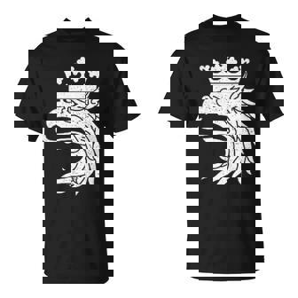 スカニア スウェーデン コート・オブ・アームズ フラッグ グリフィン Tシャツ - Kawaiitshirt