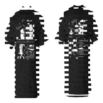 スキューバダイビングギア 水中ダイバー スキューバダイバー Tシャツ - Kawaiitshirt