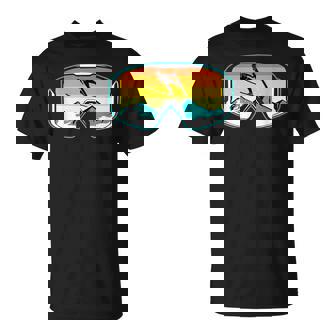 スキー 山 スキー ジャンプ Tシャツ - Kawaiitshirt