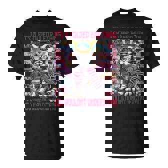 スコティッシュフォールド 耳 折れ 侍風景 Tシャツ - Kawaiitshirt