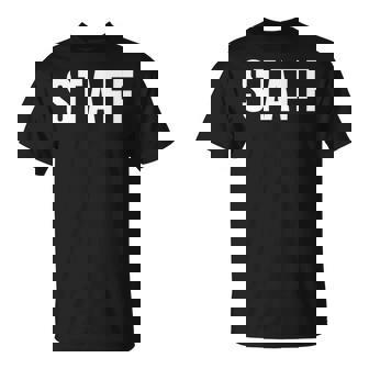 スタッフ 長袖tシャツ Tシャツ - Kawaiitshirt