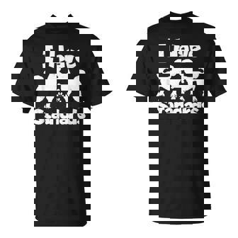 スタンダード プードル オーナーズ I Havetandards ファニー プードル Tシャツ - Kawaiitshirt