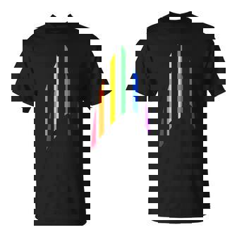 スタートレック オリジナルシリーズ プライドレインボーデルタ 長袖tシャツ Tシャツ - Kawaiitshirt