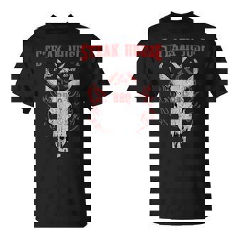 ステーキハウス Bbq バーベキュー グリル リブアイ ステーキハウス ディナー Tシャツ - Kawaiitshirt