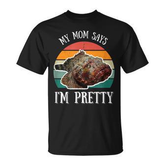ストーンフィッシュ レトロ ミーム メンズ レディース キッズ Tシャツ - Kawaiitshirt