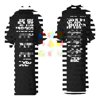 スピードキューブパズル キューブキューブ キッズ Tシャツ - Kawaiitshirt