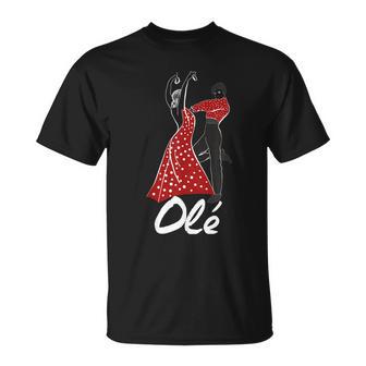スペインのフラメンコ Tシャツ - Kawaiitshirt