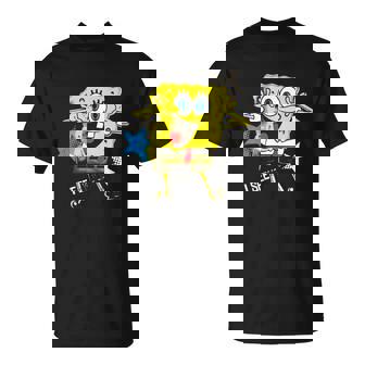 スポンジボブ スクエアパンツ スポンジボブee You 長袖tシャツ Tシャツ - Kawaiitshirt