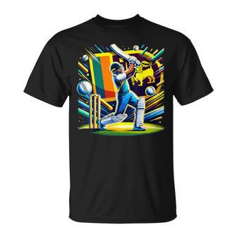 スリランカ クリケット 2024 スリランカ クリケット ジャージ Tシャツ - Kawaiitshirt
