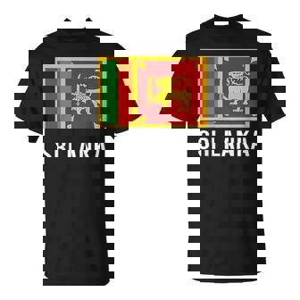 スリランカ国旗シャツ スリランカ Tシャツ - Kawaiitshirt