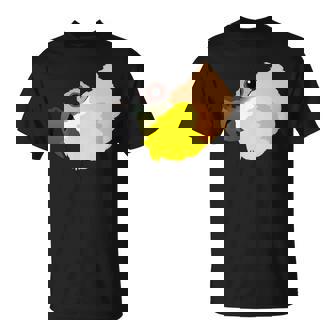 ズグロシロハラインコ 長袖tシャツ Tシャツ - Kawaiitshirt