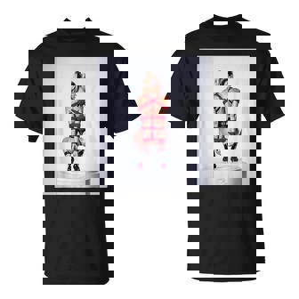 セクシーガールグラフィックtシャツ シバリロープのセクシーなピンナップガール Tシャツ - Kawaiitshirt