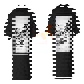 セクシーガールグラフィックtシャツ マスクのセクシーなファッションモデル Tシャツ - Kawaiitshirt