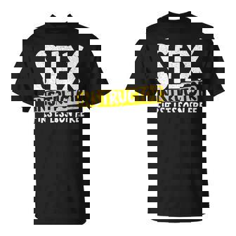 セックス教師のためのセックスインストラクター Tシャツ - Kawaiitshirt