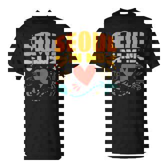 ソウル・イン・マイ・ハート 韓国からのお土産 Tシャツ - Kawaiitshirt