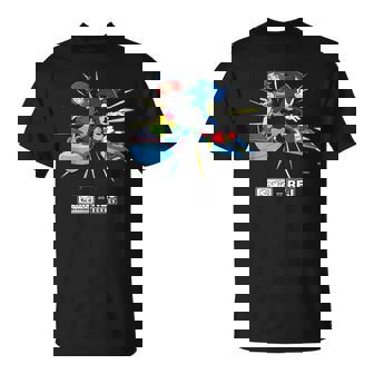 ソニック×れじぇくん Racing L Tシャツ - Kawaiitshirt