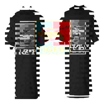 タイガー1装甲vi戦車 Ww2 ドイツ装甲車両 Afvアート 長袖tシャツ Tシャツ - Kawaiitshirt