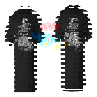 タイムボカン デザインd Tシャツ - Kawaiitshirt