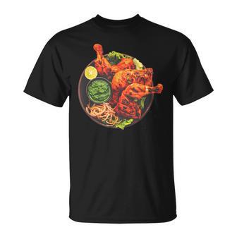タンドオリ チキンカレー マサラ焼 インド辛口 Tシャツ - Kawaiitshirt