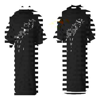 タンポポの花 インコ 鳥好き Tシャツ - Kawaiitshirt