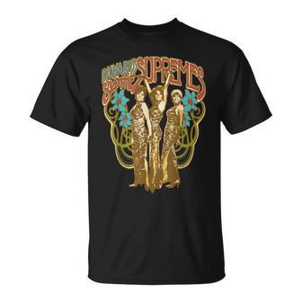 ダイアナ・ロス ミュシャスタイル Tシャツ - Kawaiitshirt