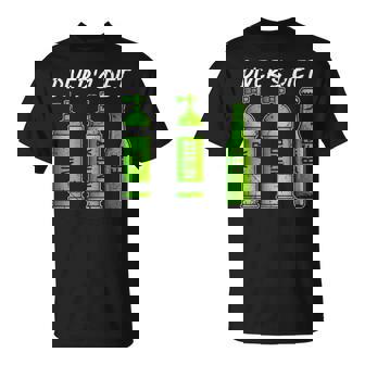 ダイバー ダイエット ビール おもしろ スキューバダイビング Tシャツ - Kawaiitshirt