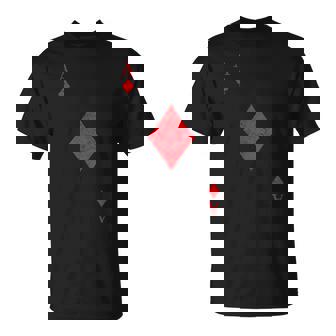 ダイヤのエース トランプ シャツ イージー ハロウィン コスチューム Tシャツ - Kawaiitshirt