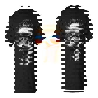 ダチョウ 鳥 エミュー ラタイト 私はダチョウが大好きです 疑惑のダチョウ Tシャツ - Kawaiitshirt