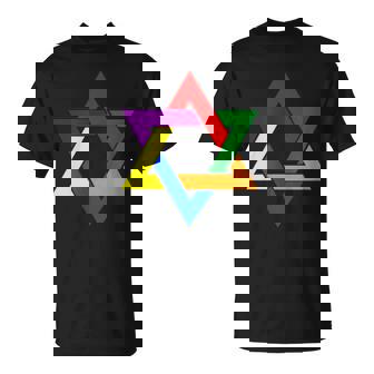 ダビデの星 Lgbt Tシャツ - Kawaiitshirt