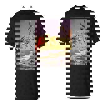 ダリの蜂の飛びによって生じる夢 Tシャツ - Kawaiitshirt