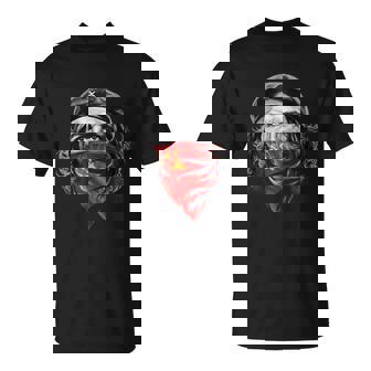 チェゲバラソビエトハンマーと鎌 レッドバンダナ Tシャツ - Kawaiitshirt