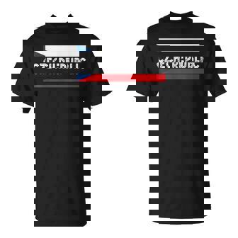 チェコ共和国 国旗 チェコ プライド チェコルーツ チェコ国旗 Tシャツ - Kawaiitshirt