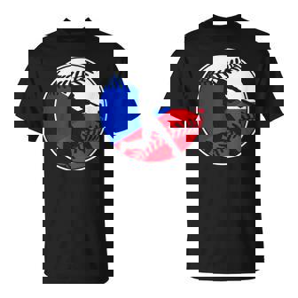 チェコ国旗 野球ヒッター チェコ国旗 Tシャツ - Kawaiitshirt