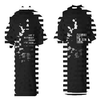 チェスプレーヤー チェスの駒 考え 戦略 次の動き Tシャツ - Kawaiitshirt