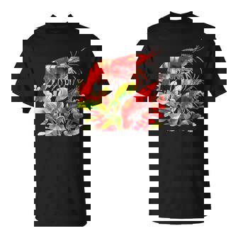 チェリーエビ 水草 水槽 淡水エビ Tシャツ - Kawaiitshirt