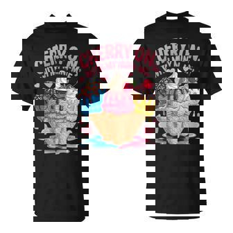 チェリー・オン・ウィズ・マイ・ミニ・ミー・アイスクリーム・ラブ Tシャツ - Kawaiitshirt