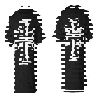 チェーンメール 面白い 中世の騎士 レン・フェア 馬上槍試合 Tシャツ - Kawaiitshirt