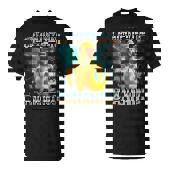 チンパンジーニ バナニーニ イタリアンブレイン 長袖tシャツ Tシャツ - Kawaiitshirt